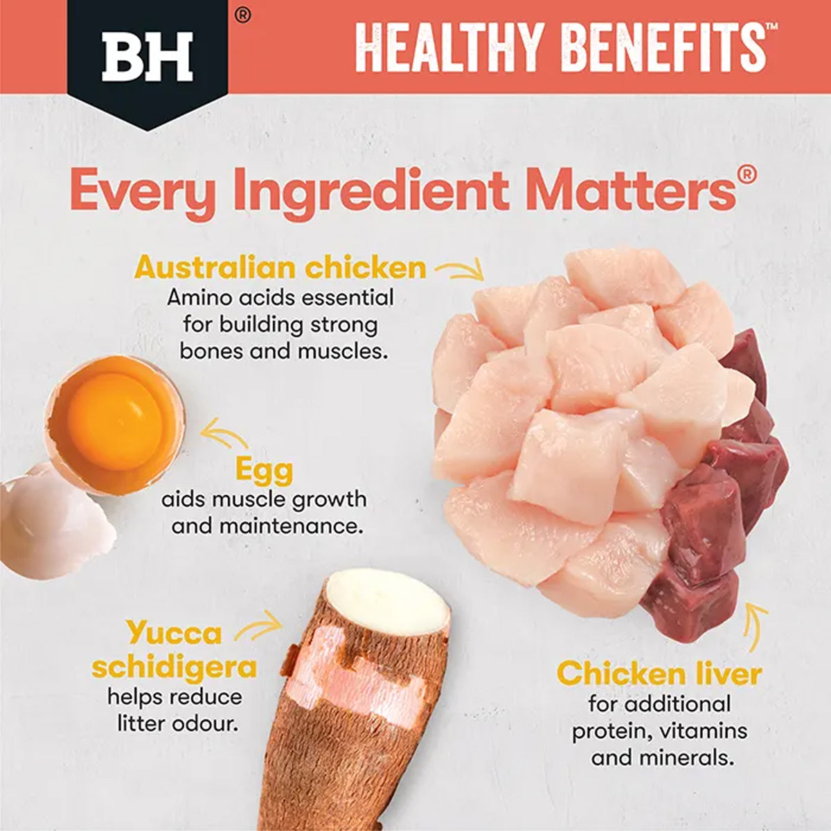 Black Hawk Healthy Benefits Dry Cat Food Adult Indoor Chicken 4kg/8kg