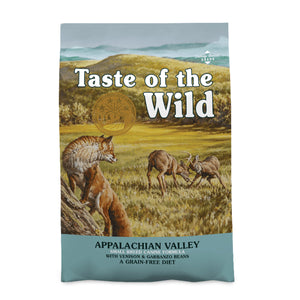 Taste of the Wild Appalachian Valley Small Breed Venison Dog Food 2kg/5.6kg