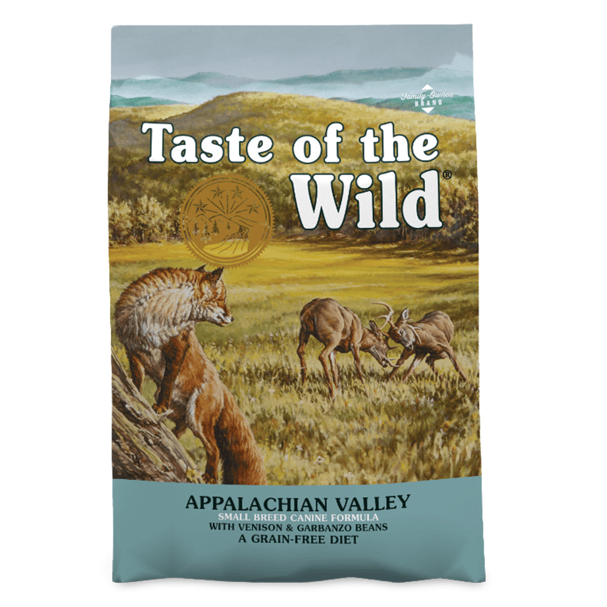 Taste of the Wild Appalachian Valley Small Breed Venison Dog Food 2kg/5.6kg