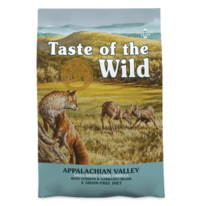 Taste of the Wild Appalachian Valley Small Breed Venison Dog Food 2kg/5.6kg