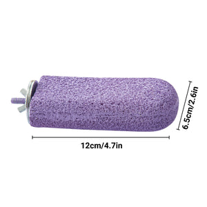 Ice Cream Resin Bird Grinding Perch for Parrots and Small Birds