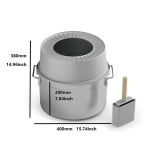 Stainless Steel Cat Litter Box With Top Entry