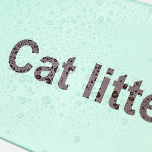 Disposable Cat Litter Box Foldable Waterproof Set