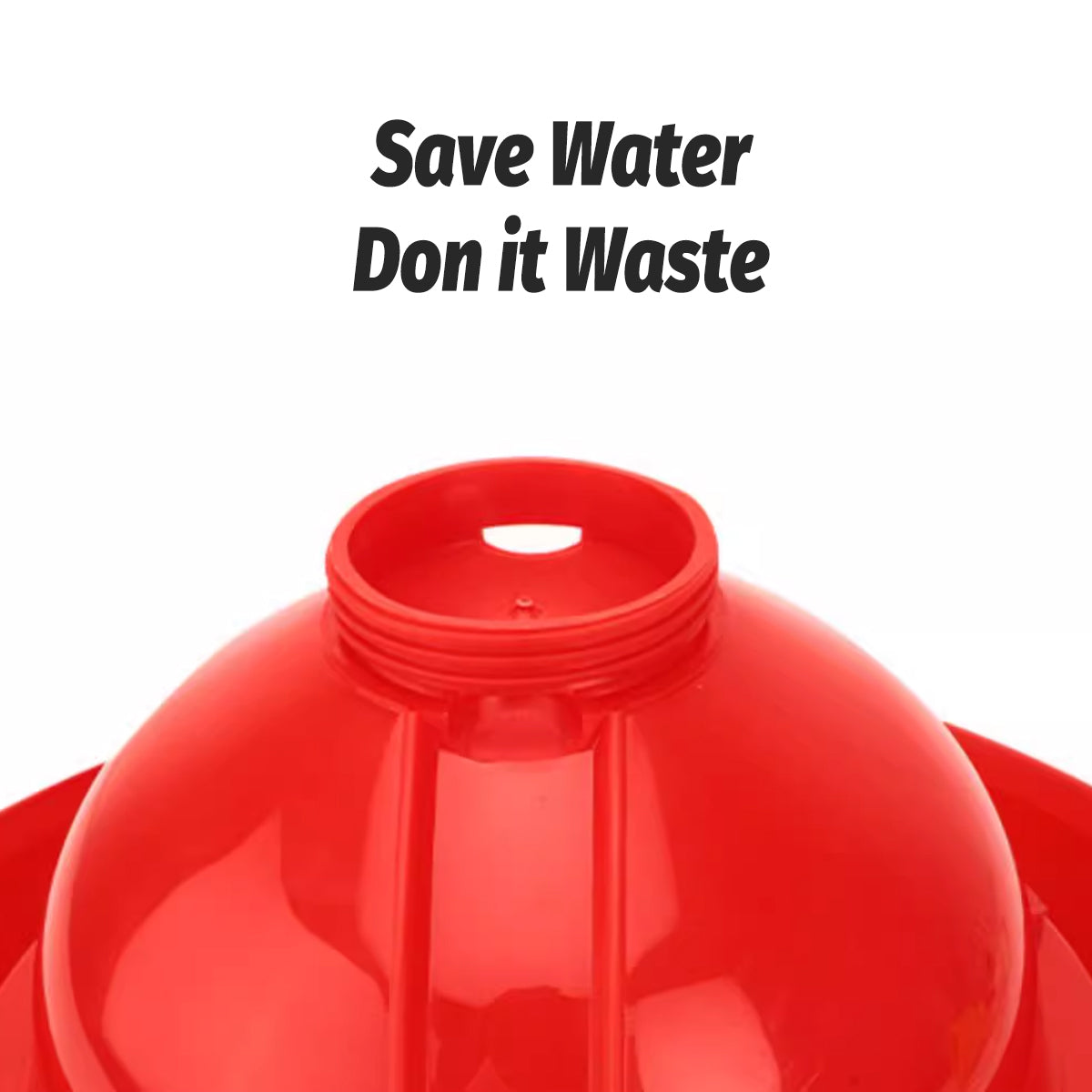 Automatic Poultry Waterer With Hose 40cm