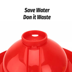 Automatic Poultry Waterer With Hose 40cm