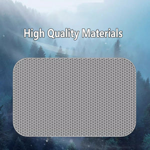 Honeycomb Cat Litter Mat Waterproof Trapping Pad for Easy Cleaning