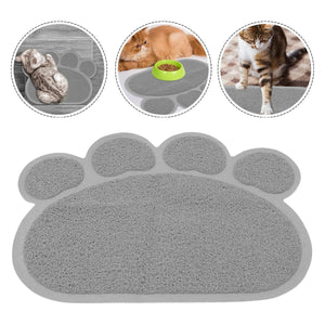2PCS PVC Pet Litter Mat Non-Slip