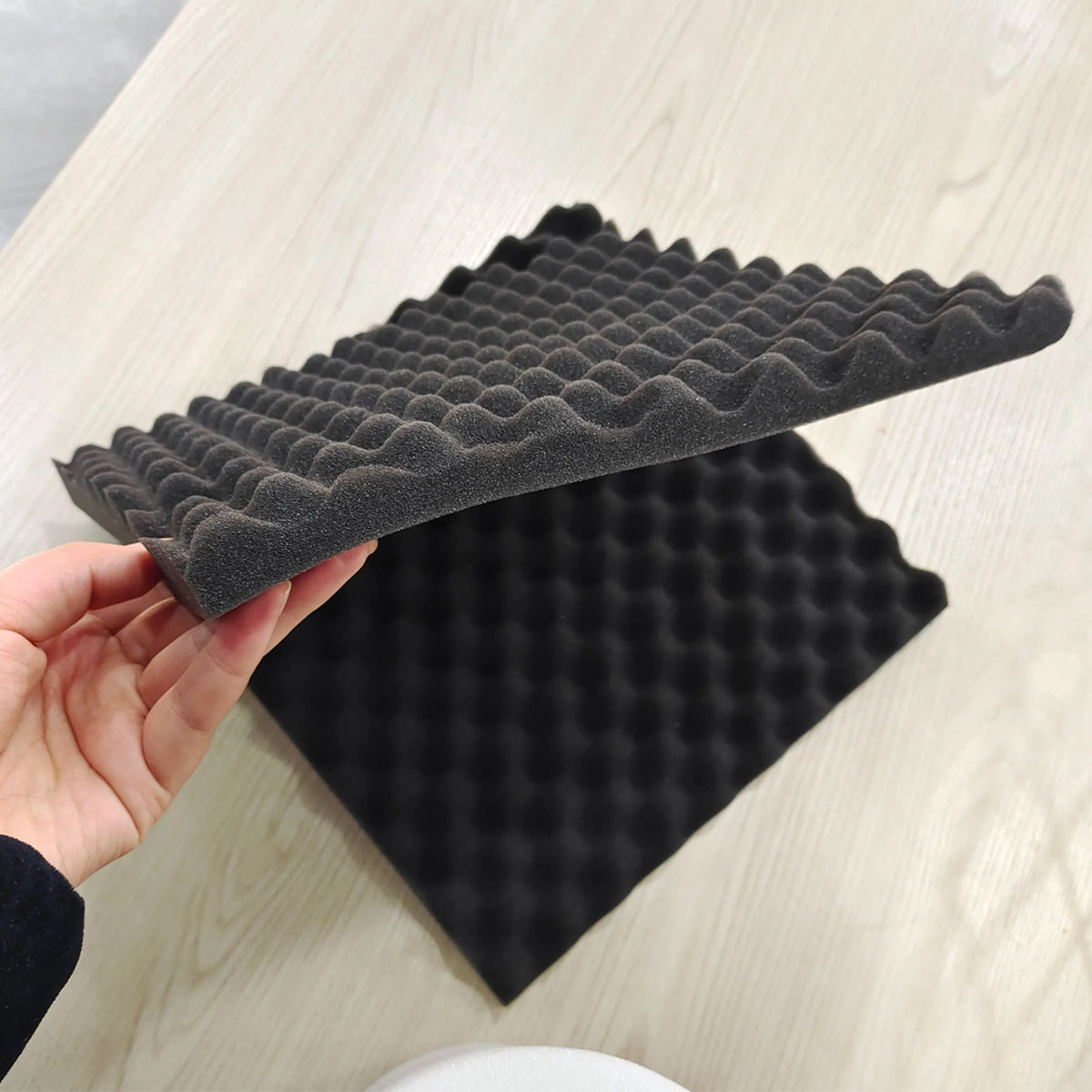 20PCS Acoustic Foam Panels 30x30cm Egg Crate