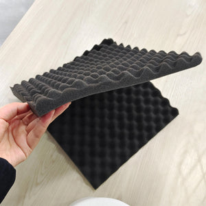 20PCS Acoustic Foam Panels 30x30cm Egg Crate