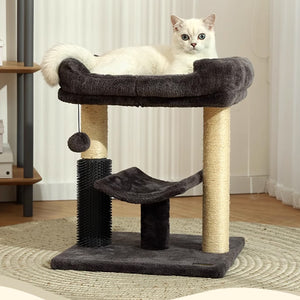 Cat Tree Scratching Post Claw Board Litter Crawler One Pet Toy for Indoor Cats