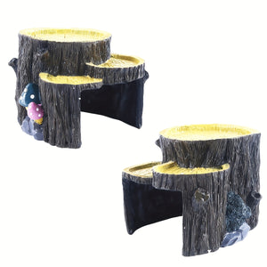Reptile Rest Shelter Tree Stump Hideout