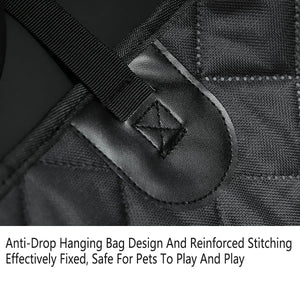 Waterproof Pet Car Seat Mat for Dogs and Cats Anti-Slip & Quilted Design