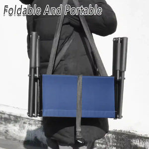 Foldable Pet Stairs for Small Dogs & Cat Non-Slip Steps with Safety Clip