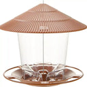 Garden Outdoor Squirrel-Proof Hanging Bird Feeder with Large Capacity