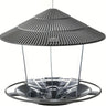 Garden Outdoor Squirrel-Proof Hanging Bird Feeder with Large Capacity