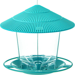 Garden Outdoor Squirrel-Proof Hanging Bird Feeder with Large Capacity
