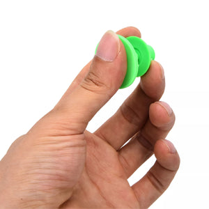 100PCS Numbered Animal Ear Tags Round Plastic