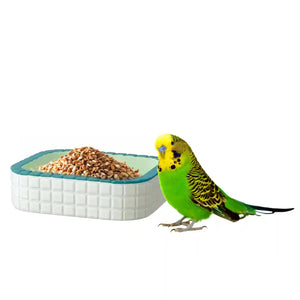 Cute Resin Small Pet Food Bowl