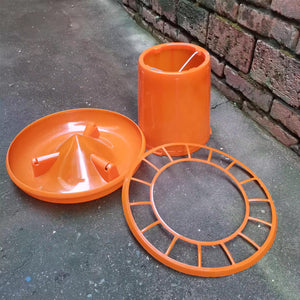 10KG Chicken Feeder Pail With Steel Handle