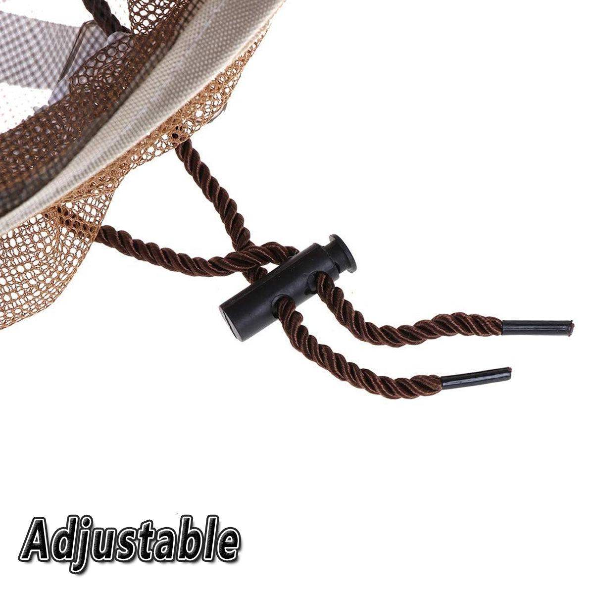 Beekeeping Hat with Protective Veil Breathable Insect Protection for Outdoors