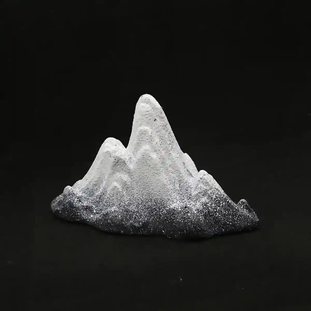 Creative Resin Snow Mountain Aquarium Ornament