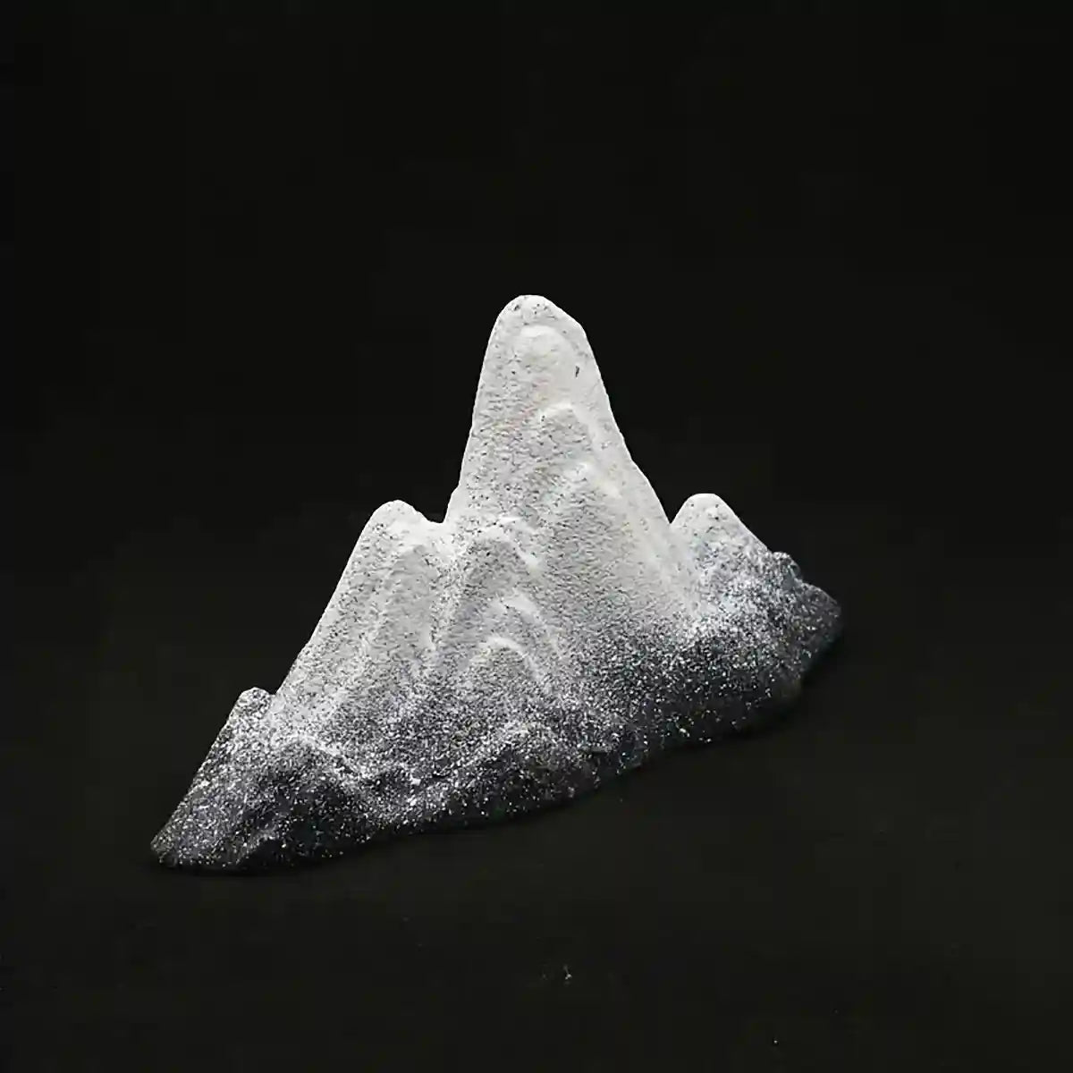 Creative Resin Snow Mountain Aquarium Ornament