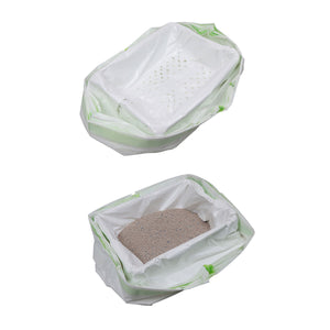 4 Roll Cat Poop Bags Pet Litter Pickup Bags Waste Disposal Cleaning Supplies