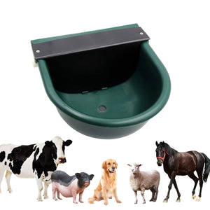 Livestock Water Bowl Cattle Waterer Sheep Horse Drinking Bowl Automatic Feeder