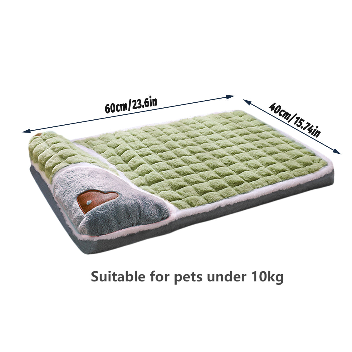 Thick Pet Sleeping Mat With Removable Cover