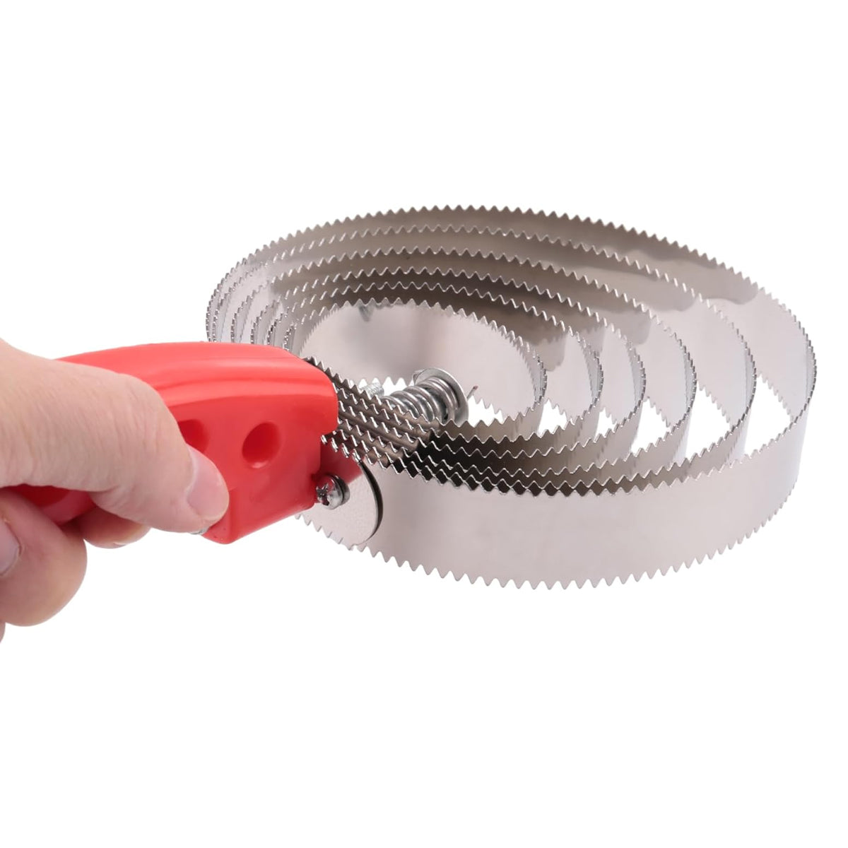 Stainless Steel Grooming Brush Ring Comb For Horses & Cattle