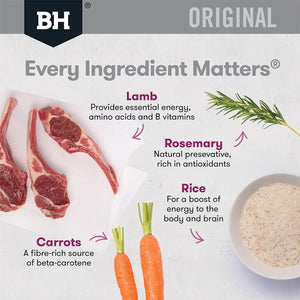 Black Hawk Dog Food Adult Lamb and Rice 3KG High Quality Premium Nutrition