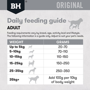 Black Hawk Dog Food Adult Lamb and Rice 3KG High Quality Premium Nutrition