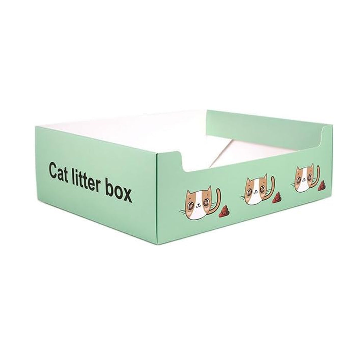 Disposable Cat Litter Box Foldable Waterproof Set