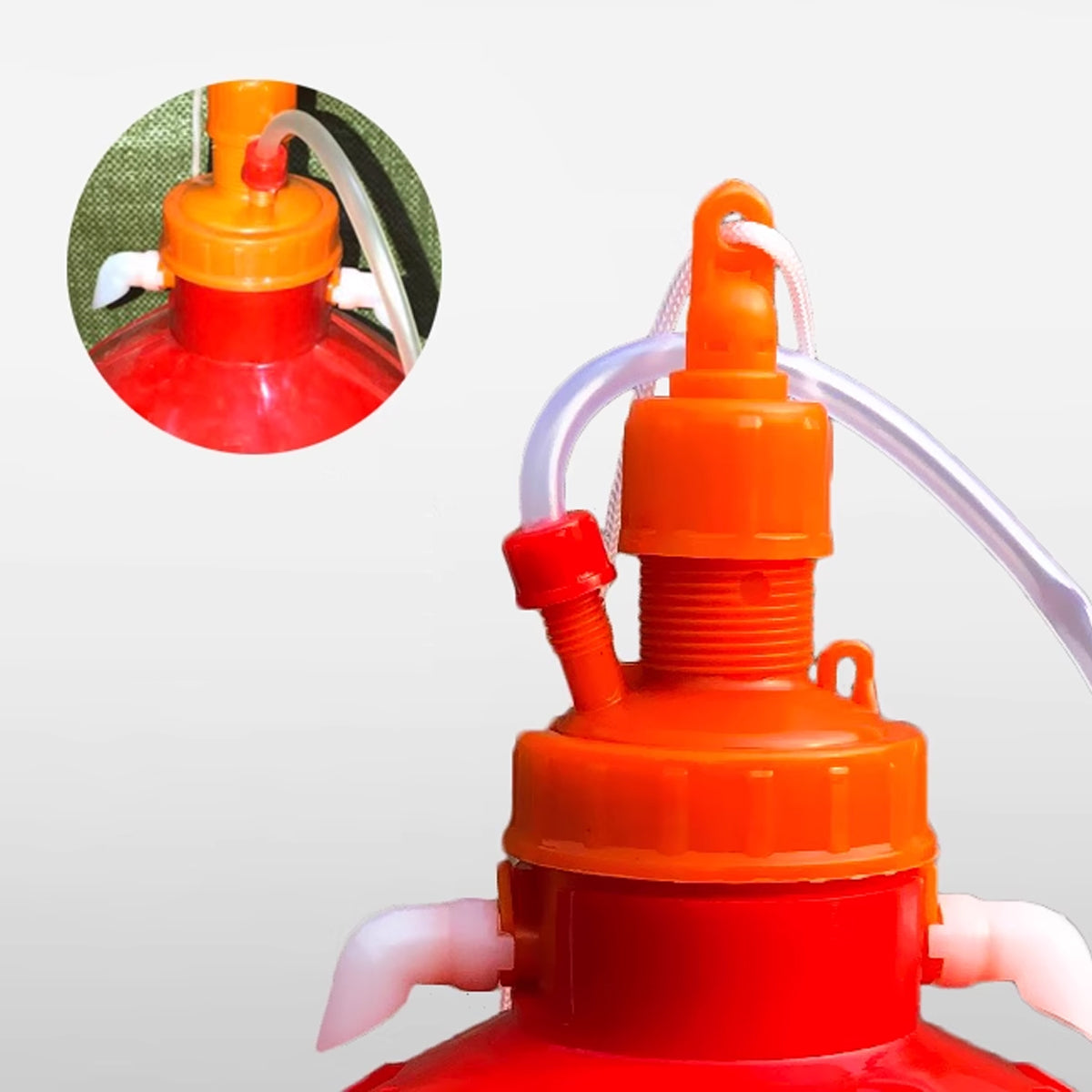 Automatic Poultry Waterer With Hose 40cm