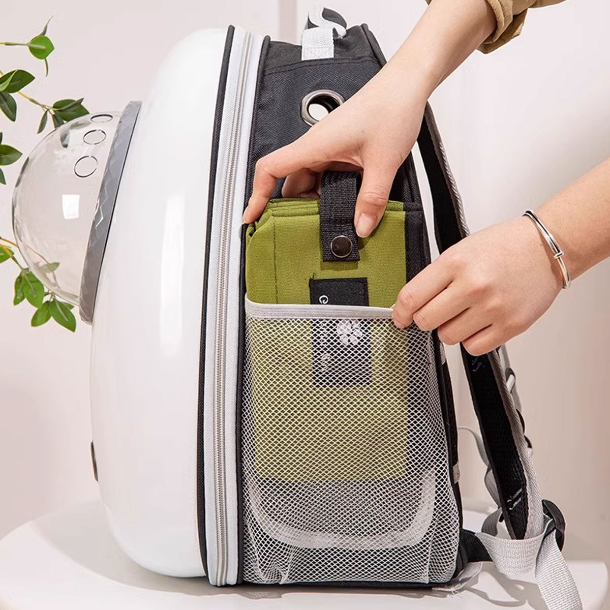 Portable Foldable Cat Litter Box Waterproof