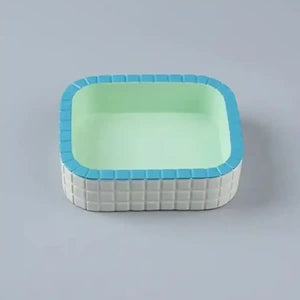 Cute Resin Small Pet Food Bowl