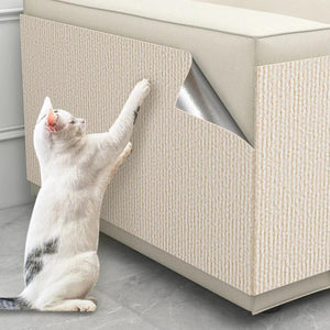 Wall Mounted Cat Climbing Mat Self-Adhesive Scratcher