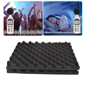 20PCS Acoustic Foam Panels 30x30cm Egg Crate