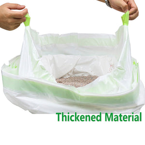 4 Roll Cat Poop Bags Pet Litter Pickup Bags Waste Disposal Cleaning Supplies