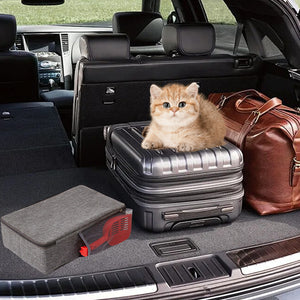 Foldable Cat Litter Box Waterproof Portable Travel Litter Tray