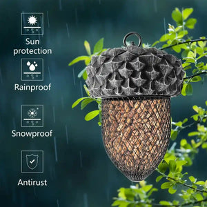 Acorn Bird Feeder Garden Wildlife Feeder