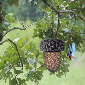 Acorn Bird Feeder Garden Wildlife Feeder