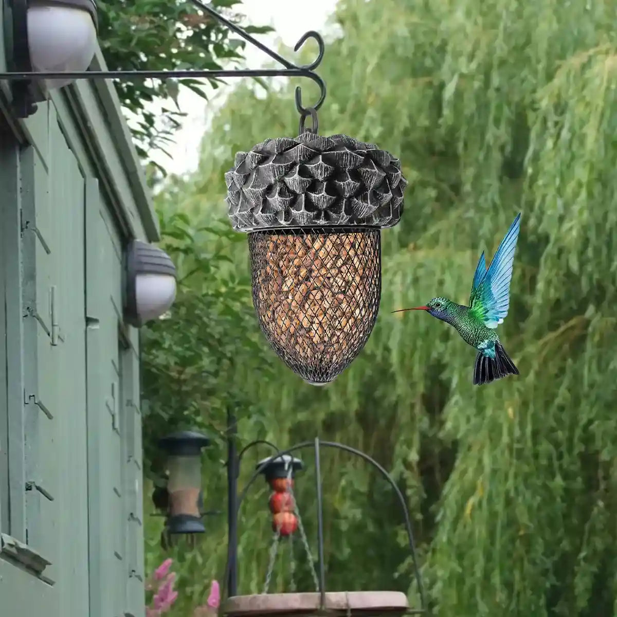 Acorn Bird Feeder Garden Wildlife Feeder