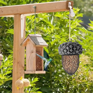 Acorn Bird Feeder Garden Wildlife Feeder