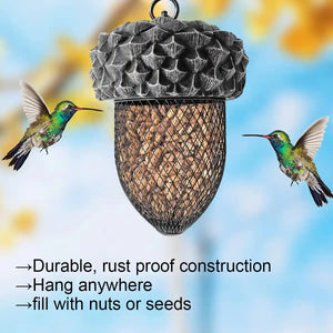 Acorn Bird Feeder Garden Wildlife Feeder