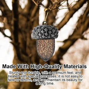 Acorn Bird Feeder Garden Wildlife Feeder