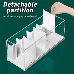 Acrylic Betta Fish Tank Four-Compartment Aquarium System