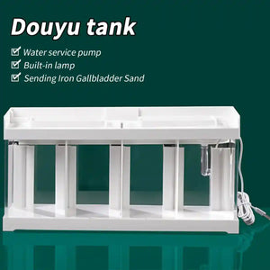 Acrylic Betta Fish Tank Four-Compartment Aquarium System