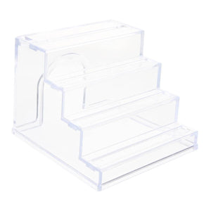 Acrylic Hamster Ladder Hideout House Clear Climbing Den