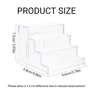 Acrylic Hamster Ladder Hideout House Clear Climbing Den